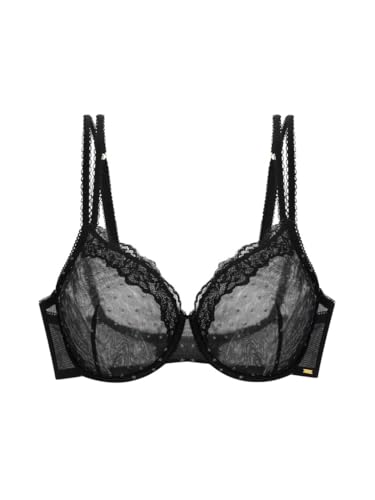 Dorina Bügel-BH Origins – Ungepolstert, Glitzer-Punkt-Mesh... - Home & Kitchen Amazon Germany à 6.50€