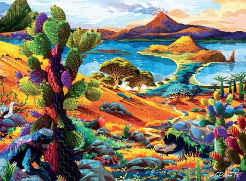 Buffalo Games - Redina Tili – Galapagos – Puzzle de 1000... - Jouets & Jeux Amazon France à 11.34€