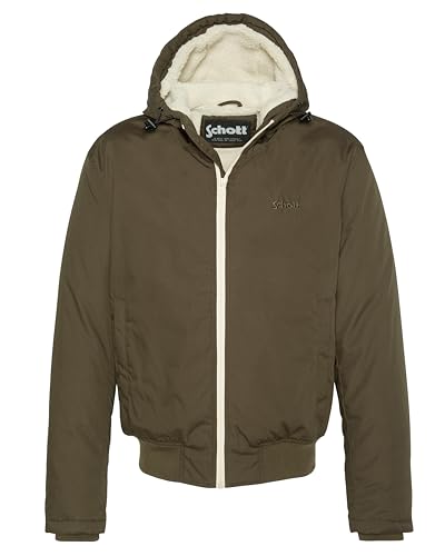 Schott NYC Bluster2-dark Kaki-XXXL Blouson, Verde, 3XL... - Mode & Vêtements en promo à 44.34€