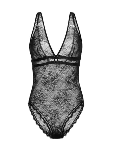 DORINA HASINA Bodysuit – Non Padded, Allover Lace with... - Deal Amazon à 10.53€