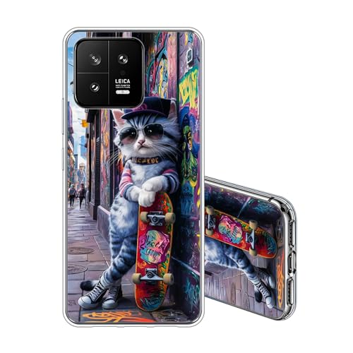 JEZSTHAI Compatibile con Xiaomi 13 Custodia Trasparente in... - Auto & Moto Amazon Italie à 4.99€