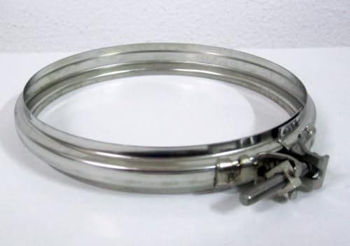 Verschlussband aus Edelstahl - Durchmesser 130 mm - Bricolage & Outils en promo à 4.95€