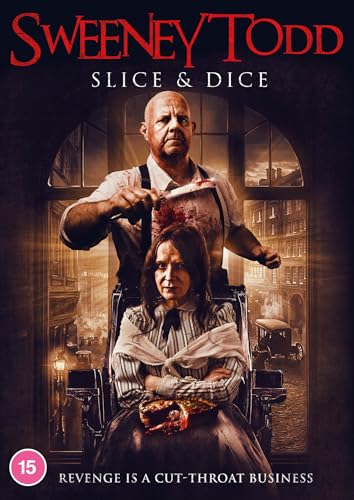 Sweeney Todd: Slice and Dice [DVD] - Toys & Games en promo à 2.50€