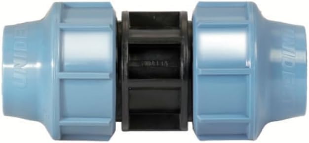 Raccordo Manicotto in Polietilene PE100, per Impianti di... - Bricolage & Outils en promo à 1.50€