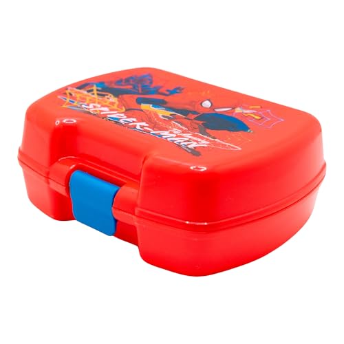 Stor SANDWICHERA SNACK SPIDERMAN MOVING TARGET - Maison & Cuisine Amazon Espagne à 2.47€