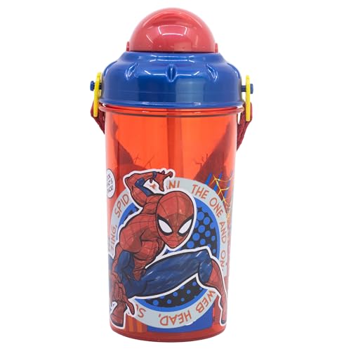 Stor ROBOT MURAL SIMPLE 465 ML SPIDERMAN MOB RULESS - Jouets & Jeux Amazon France à 6.99€