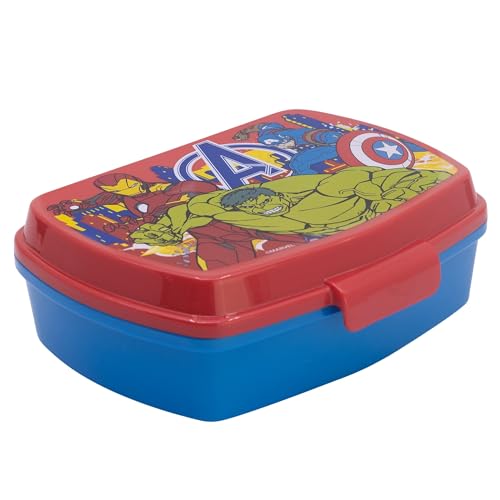 Stor Marvel Avengers Lunchbox für Kinder, rechteckig - Jouets & Jeux Amazon Allemagne à 3.99€
