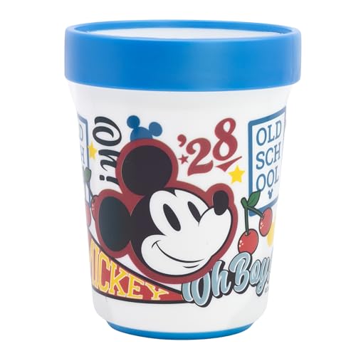 STOR 260 ml Two-Tone Reusable Cup with Non-Slip Base –... - Jouets & Jeux Amazon Royaume-Uni à 2.99€