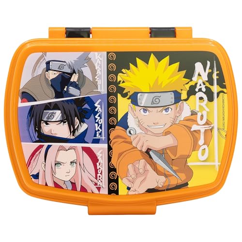 Naruto - Contenitore rettangolare per il pranzo dei bambini - Jouets & Jeux Amazon Italie à 9.09€
