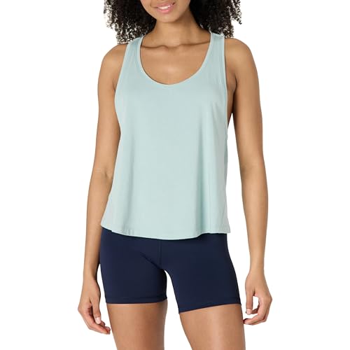 Amazon Essentials Women's Active Soft Cotton Racerback... - Sports & Fitness Amazon Royaume-Uni à 10.12€