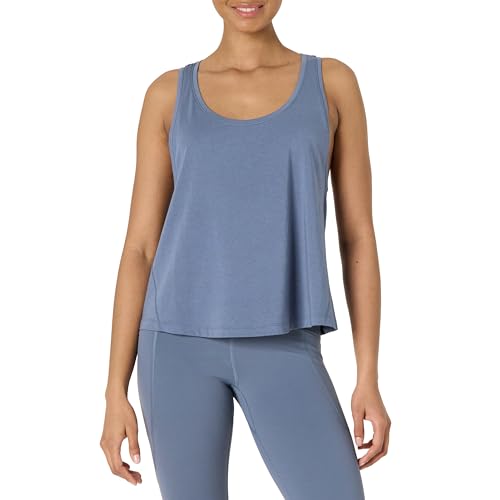 Amazon Essentials Women's Active Soft Cotton Racerback... - Sports & Fitness Amazon Royaume-Uni à 9.11€