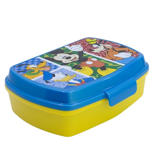 Stor Rechteckige Lunchbox für Kinder von Mickey - Toys & Games Amazon Germany à 4.99€