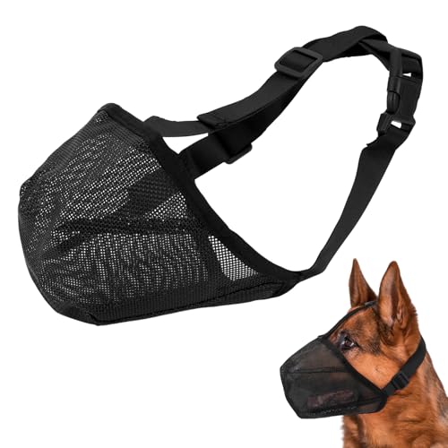 Muselière pour chiens de taille moyenne, respirante, pour... - Animalerie Amazon France à 13.48€