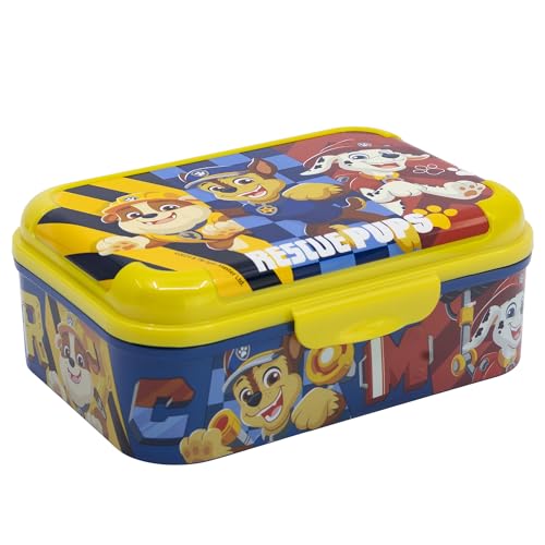 STOR Paw Patrol Kinder Brotdose 1423ml - Robuste Kunststoff... - Maison & Cuisine Amazon Allemagne à 5.99€
