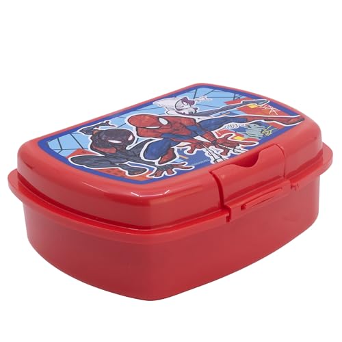 STOR Spider-Man Brotdose Kinder 1686ml - Sandwich Box mit... - Maison & Cuisine Amazon Allemagne à 4.99€