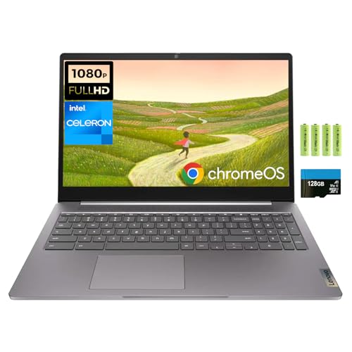 Lenovo IdeaPad 3i 15.6 pulgadas FHD Chromebook, procesador... - High-Tech & Électronique Amazon Espagne à 222.17€