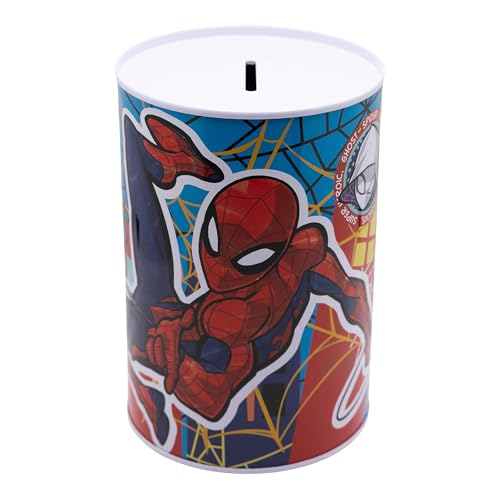 Stor Tirelire en métal Spiderman - Auto & Motorcycle Amazon France à 3.99€