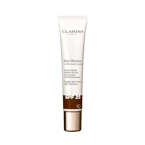 Clarins Skin Illusion Tinted Moisturizers SPF25 10 40ml - Sports & Fitness en promo à 24.68€