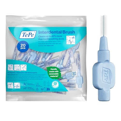 TePe Interdentalbürste, Extra Soft, Blau, 0,6 mm/ISO 3, 20... - Beauté & Parfums Amazon Allemagne à 4.99€
