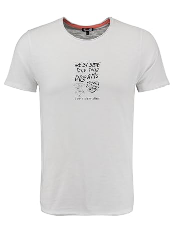 KEYLARGO Klwest Side Round Camiseta, Blanco (1000), XXL... - Fashion & Clothing Amazon Spain à 20.34€