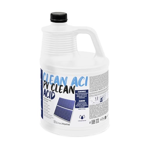 ERRECHOME PV Clean Acid, Acid Cleaner for Photovoltaic... - Maison & Cuisine Amazon Royaume-Uni à 15.06€