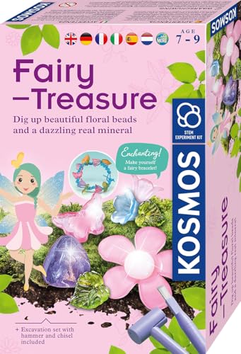MBE Fairy Treasure INT: Armoires d'expérimentation - Jouets & Jeux Amazon France à 12.38€