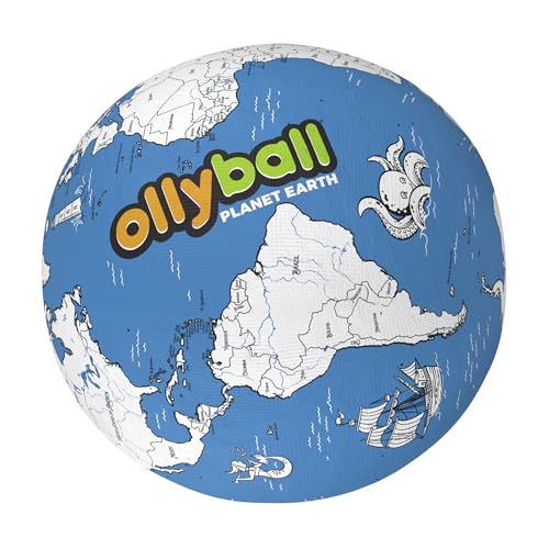 Ollyball Planet Earth, The Ultimate Giant Indoor Play Ball... - Sports & Fitness en promo à 7.49€