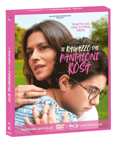 Il Ragazzo Dai Pantaloni Rosa - Combo (Dvd + Bd) + Cd - Home & Kitchen Amazon Italy à 6.85€