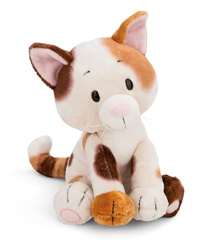 NICI cuddly toy Lucky Cat 25 cm, Brown, Soft Plush Toy... - Jouets & Jeux Amazon Royaume-Uni à 13.13€