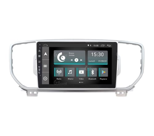 JF Sound - Autoradio Android JF-039KS-X7C-2 - Per Kia... - Auto & Moto Amazon Italie à 222.60€