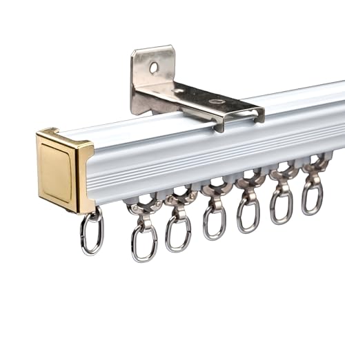 Binari per Tende da Soffitto/Parete｜Binario per Tende... - Bricolage & Outils Amazon Italie à 8.12€