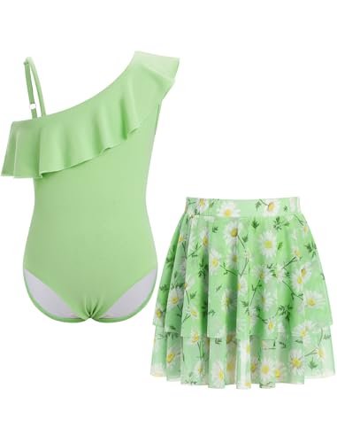 Traje de baño de las mujeres 2 piezas asimétricas correas... - Sports & Fitness en promo à 22.68€