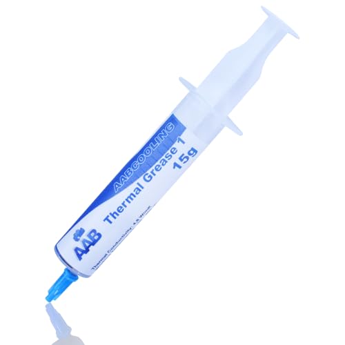 AABCOOLING Thermal Grease 1-15g - 4.8W/MK Pasta... - High-Tech & Électronique Amazon Espagne à 1.05€