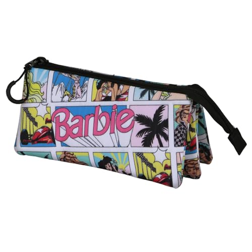 Karactermania Barbie Comic-Dreifach Federmäppchen... - High-Tech & Électronique en promo à 7.34€