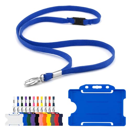 CKB LTD Lanyard with Card Holder - Includes 1x Eco-Friendly... - Animalerie Amazon Royaume-Uni à 1.49€