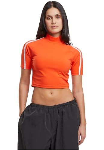 Urban Classics Ladies High Neck Short Tee signalred, 3XL - Amazon Allemagne à 5.87€
