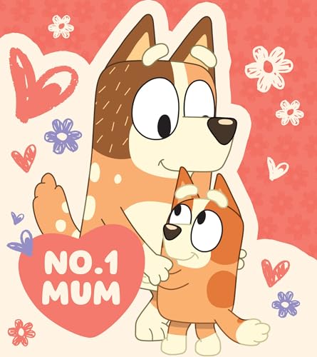 Danilo Promotions LTD BLUEY - Tarjeta para el día de la... - Livres & eBooks Amazon Espagne à 5.47€