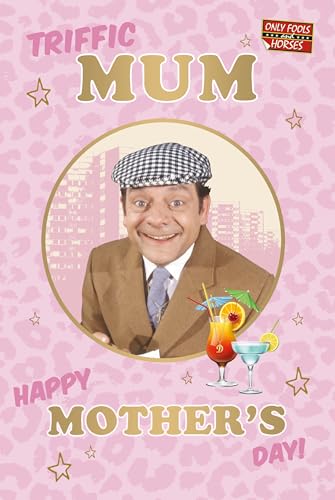 Danilo Promotions LTD Muttertagskarte Only Fools and... - Fournitures Bureau Amazon Allemagne à 6.25€