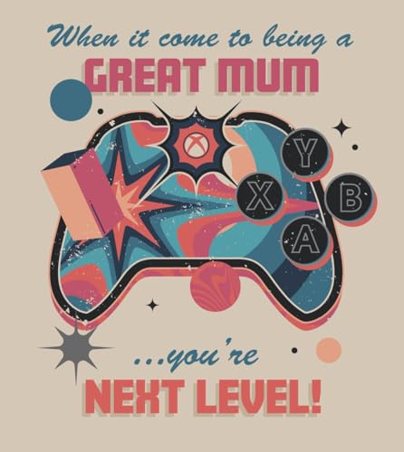 XBOX Mother's Day Card Mum on Mothers Day Card Gaming - High-Tech & Électronique Amazon Royaume-Uni à 1.71€