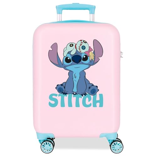 Disney Joumma Stitch Maleta de Cabina Rosa 33x50x20 cms... - Beauty & Fragrances Amazon Spain à 75.00€