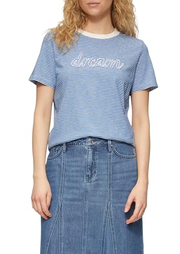 s.Oliver 2164661 Camiseta, Azul Real, 38 Mujeres - Mode & Vêtements en promo à 14.17€