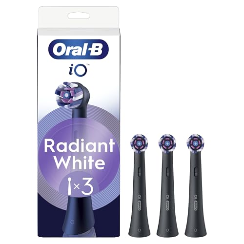 Oral-B Testine di Ricambio iO Series Radiant White Black, 3... - Beauty & Fragrances Amazon Italy à 19.99€