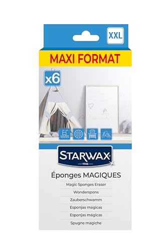 STARWAX - Magic Sponges - Remove Marks Immediately - Do Not... - Sports & Fitness Amazon UK à 3.93€