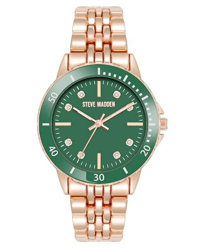 Steve Madden Frauen echtes kristallakentisches Armband... - Amazon Allemagne à 12.01€