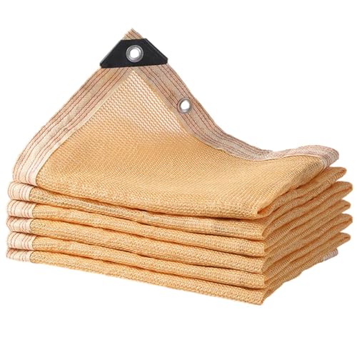 Greenhouse Sunblock Cloth Beige Shading Net With Grommets... - Jardin & Extérieur Amazon Royaume-Uni à 1.17€