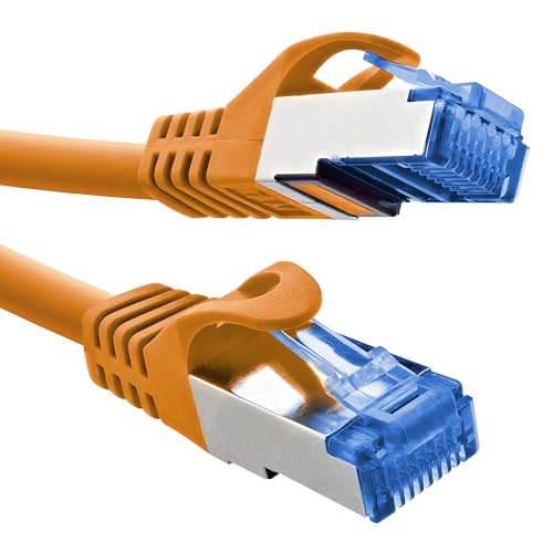 InLine 72605O Câble patch Cat.6A, S/FTP, TPE (LSZH), CCA... - Tech & Electronics Amazon France à 9.46€