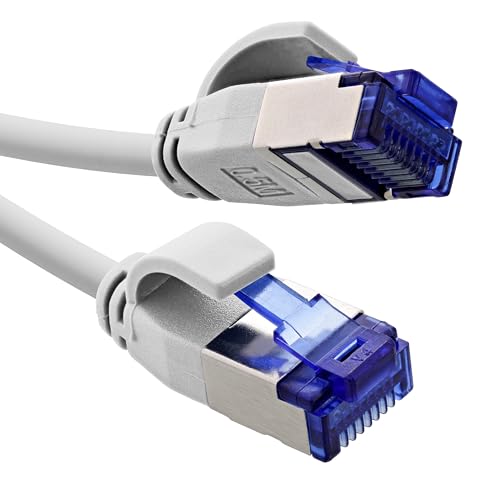 InLine Patchkabel Slim, Cat.6A, S/FTP, TPE (LSZH) flexibel... - Tech & Electronics Amazon Germany à 7.86€