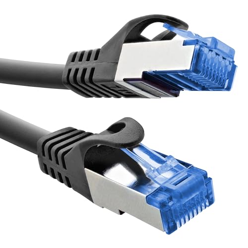 InLine Patchkabel, Cat.6A, S/FTP, TPE (LSZH), CCA, PoE... - Nouvelle promo Amazon à 3.64€
