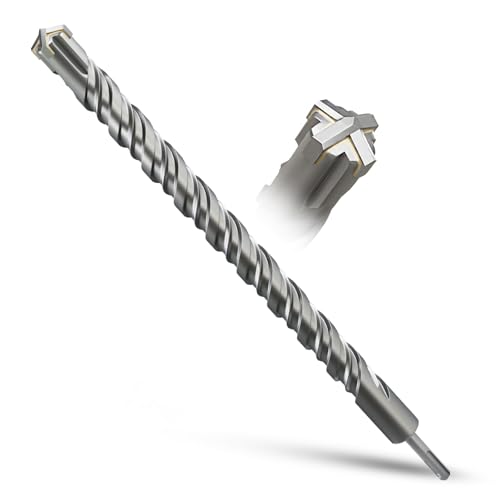 METOTY Punta per trapano SDS Plus 32mm×460mm, Punta per... - Maison & Cuisine en promo à 23.56€