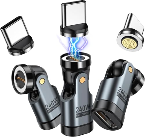 VAFOTON Adattatore magnetico USB C da 240 W, adattatore... - High-Tech & Électronique en promo à 24.38€
